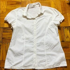 2 for $15 Pazzo white button down size: XL